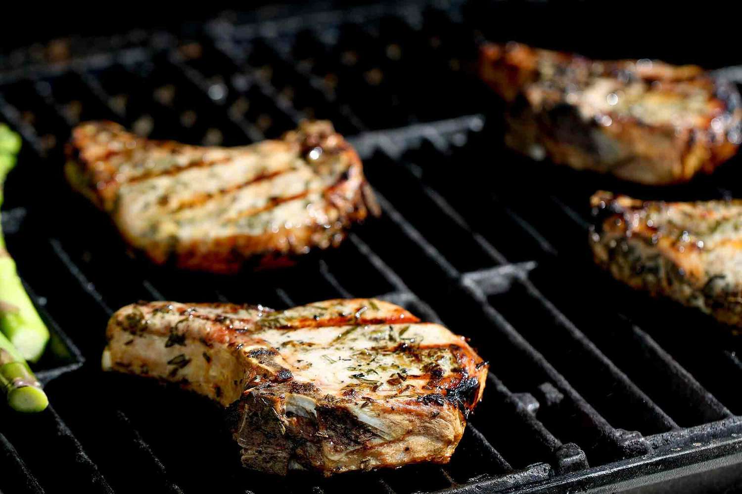 Bone-in Pork Chops Sous Vide