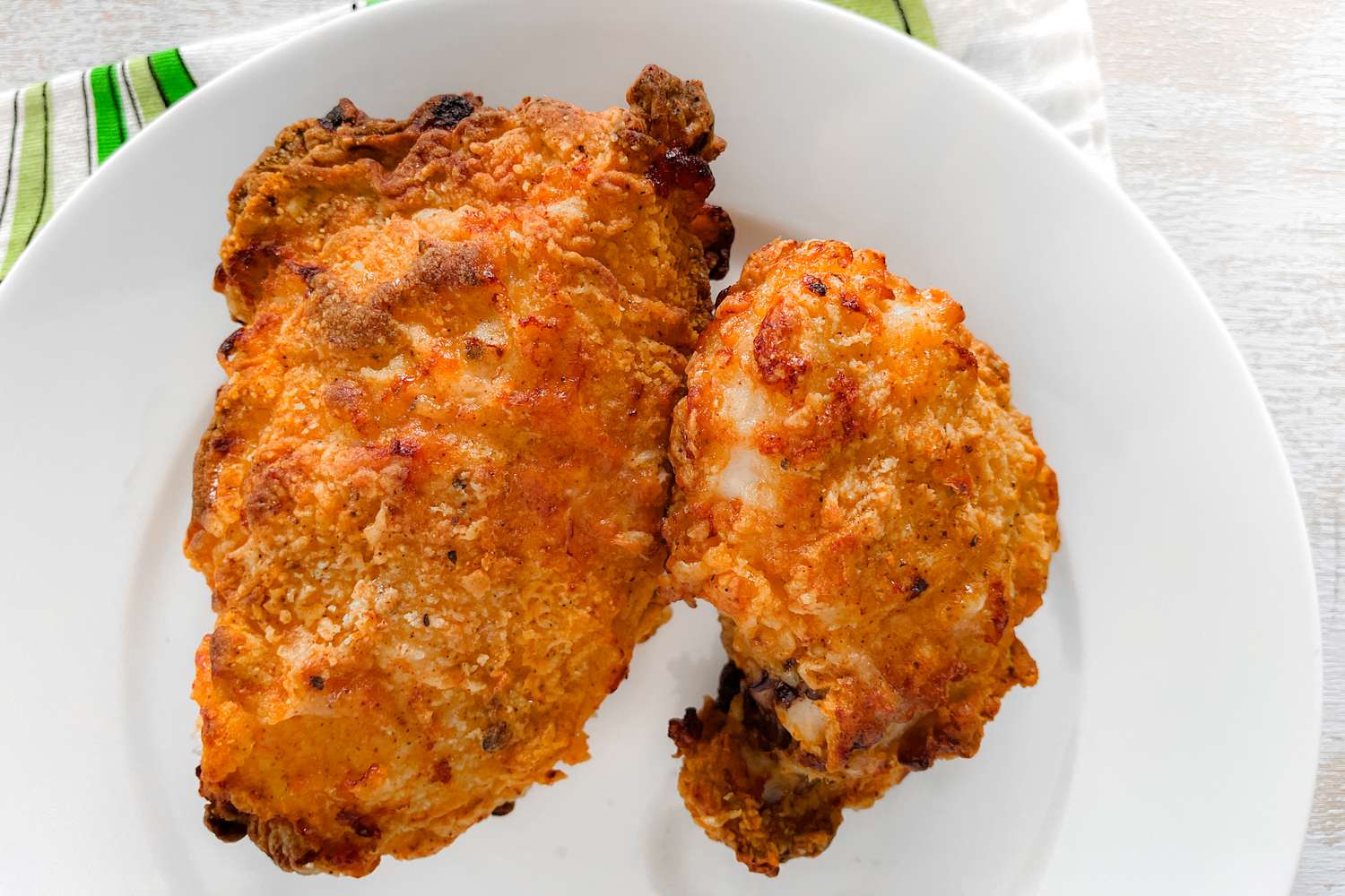 Air fryer fried chicken