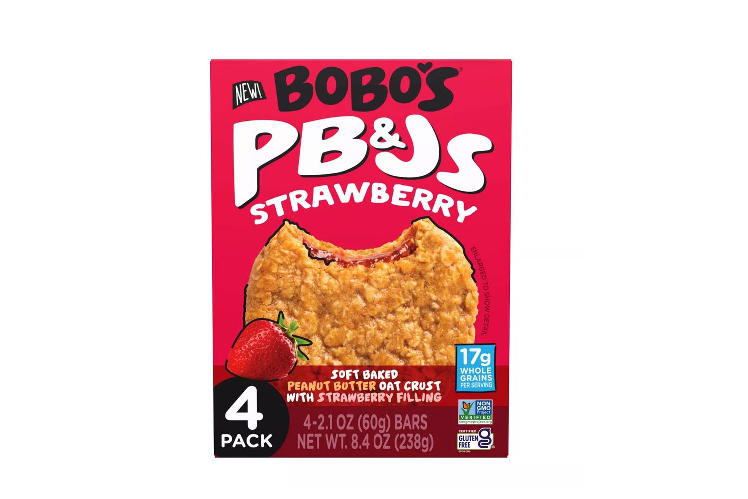 Target's Bobo PB&J's Strawberry