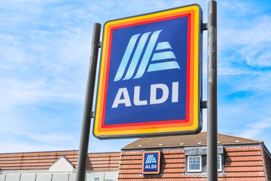 aldi store sign