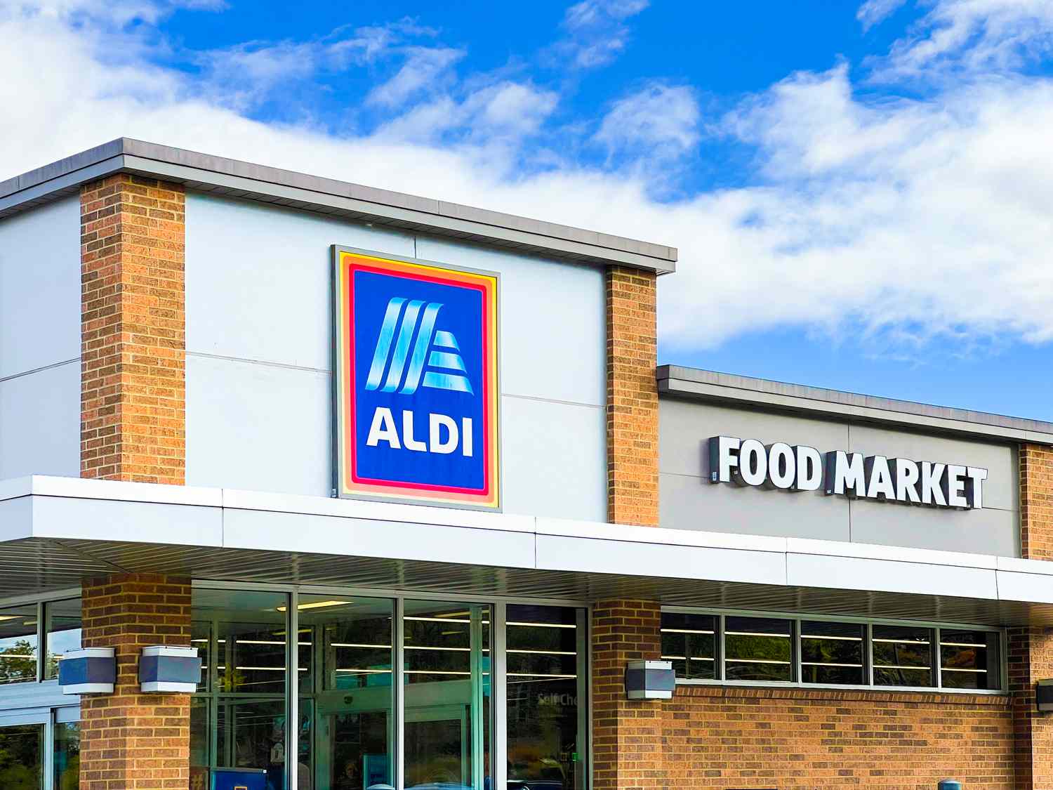 aldi storefront