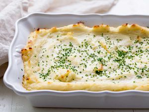 Make Ahead Mashed Potatoes