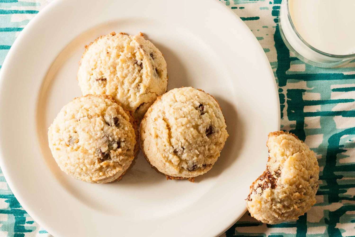 Coconut Chocolate Chip Cookies