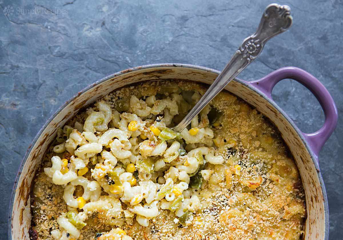 Green Chile Mac Cheese