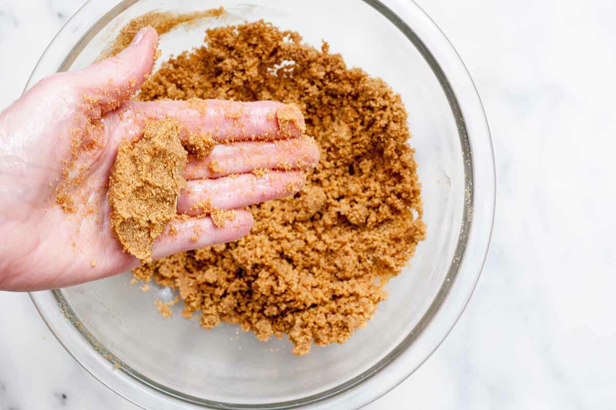 texture of Easy Graham Cracker Crust recipe 