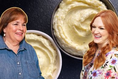 Ina Garten, Ree Drummond mashed potatoes