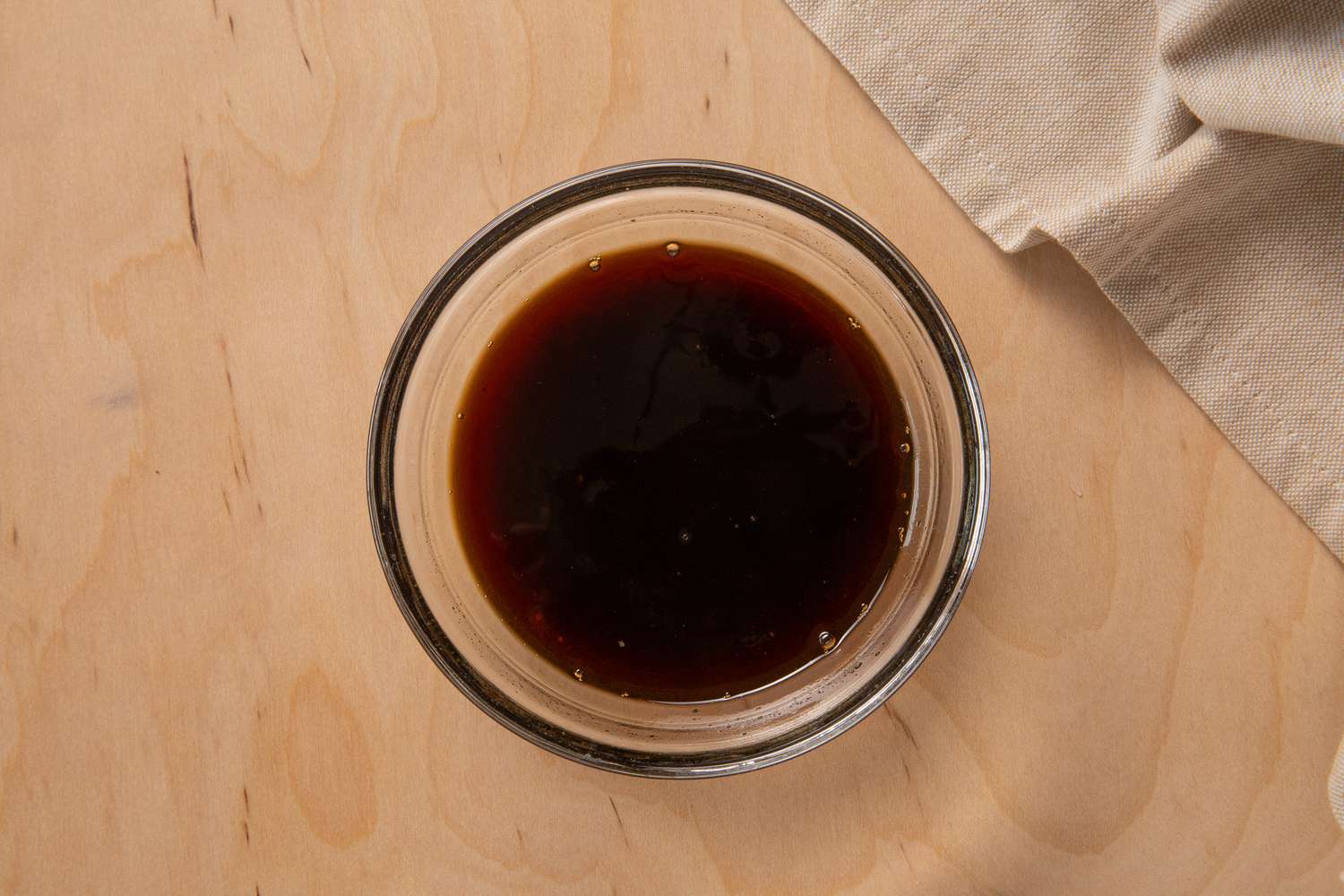 bowl of pad see ew sauce for pad see ew recipe