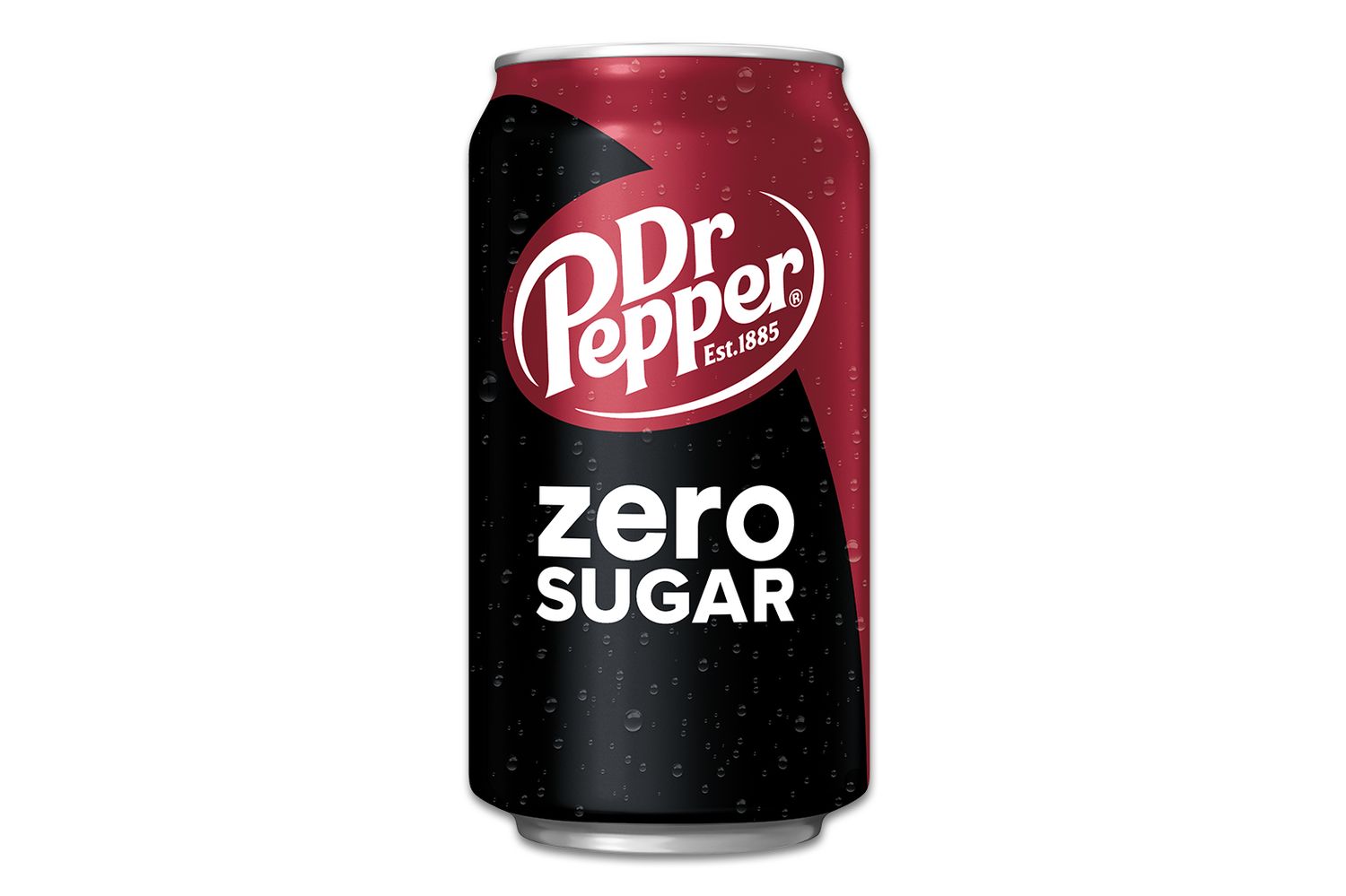 A can of Dr Pepper Zero Sugar