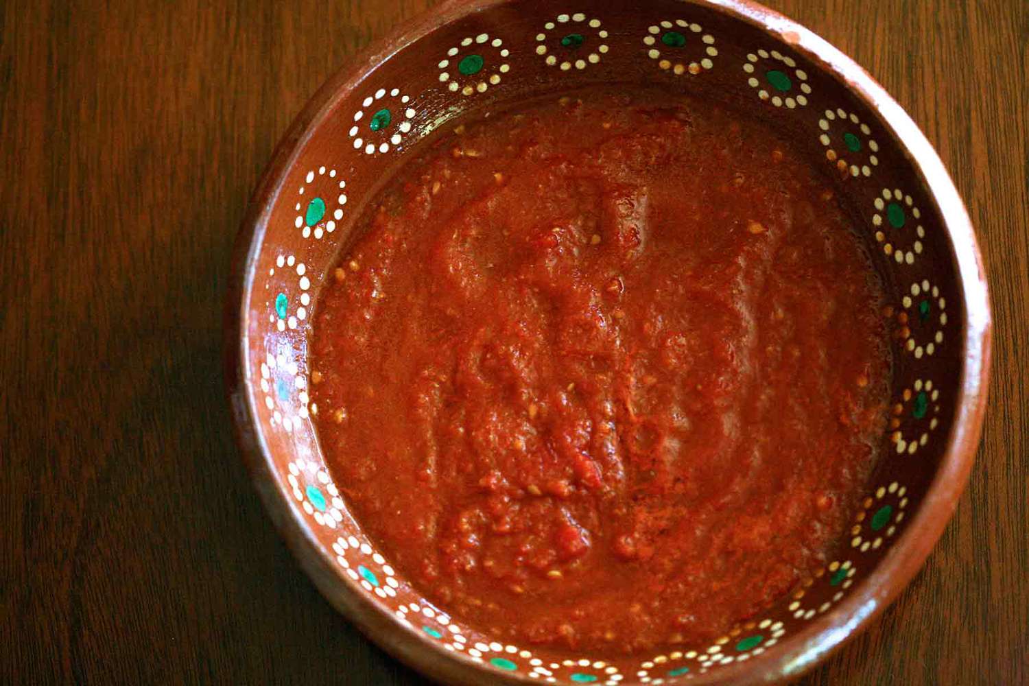 Cooked Tomato Salsa