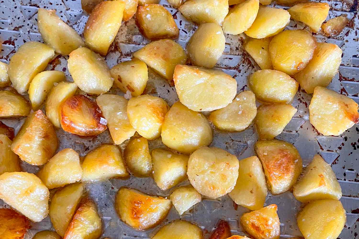 roasted potatoes