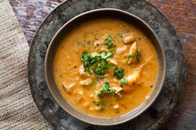 African Chicken Peanut Stew
