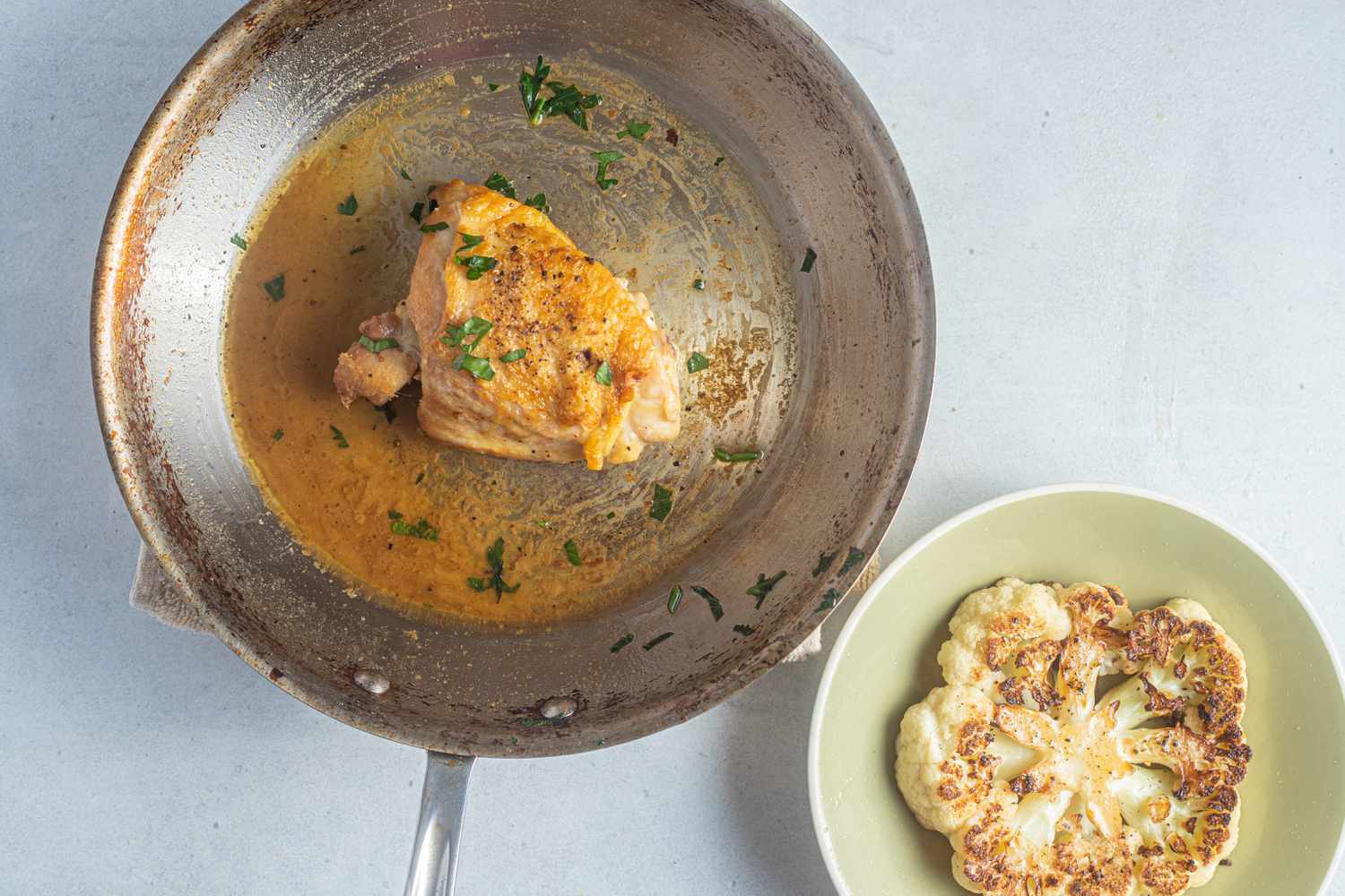 How to Pan Sear Any Meat or Vegetable