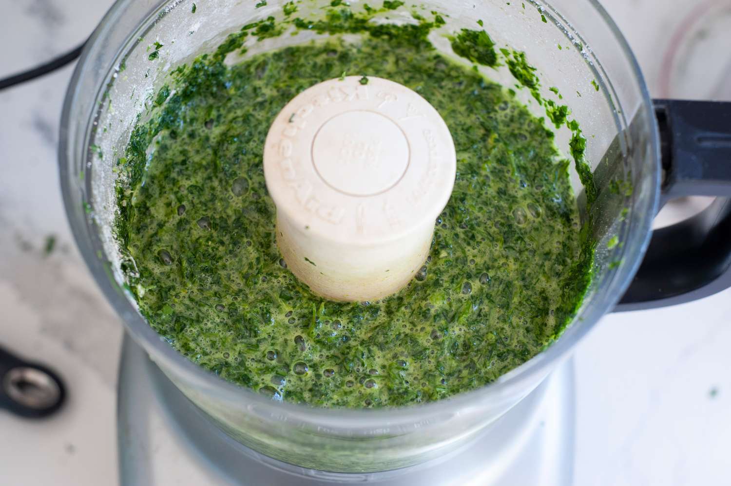 Add the eggs and seasonings.