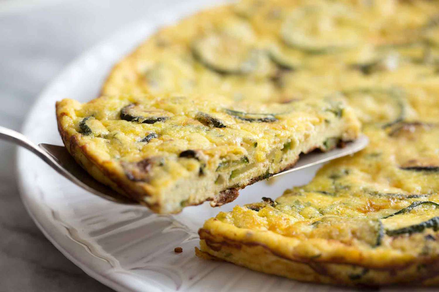 zucchini frittata