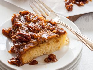 Salted Pecan Cake