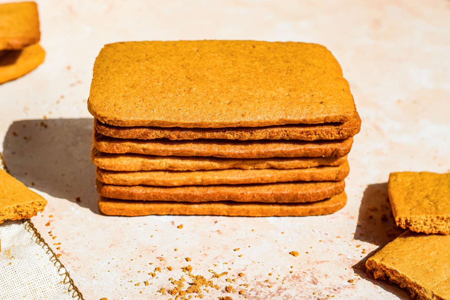 Ultra-Thin Gingersnap Cookie