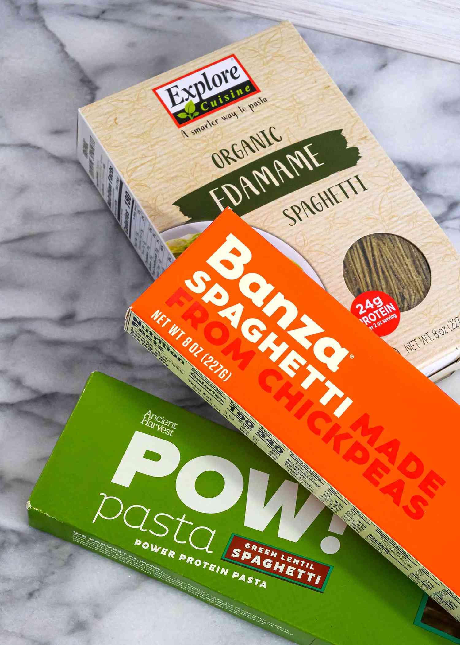 Legume bean gluten-free pasta