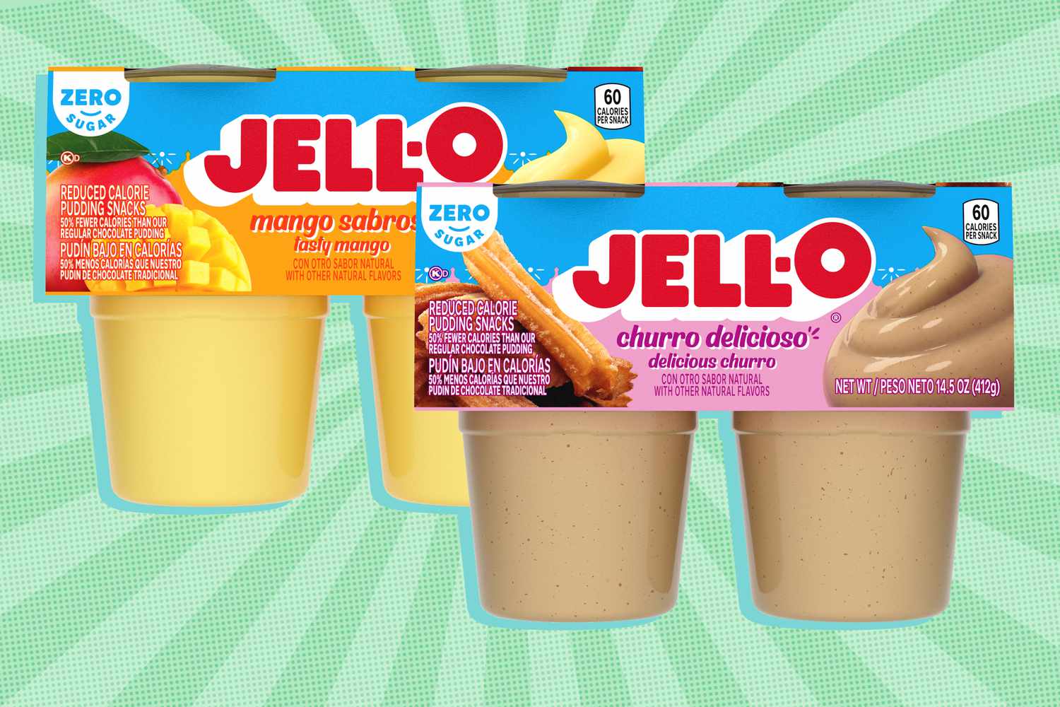 Jell-O new flavors