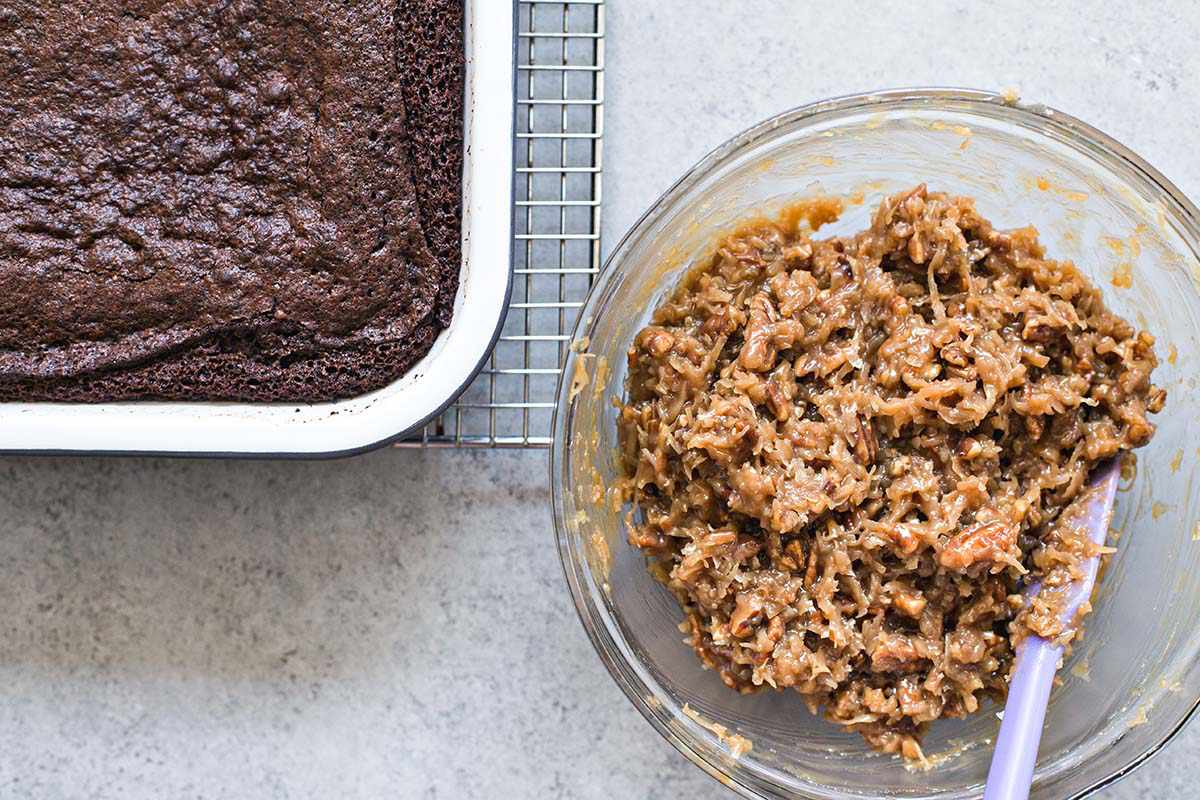 German Chocolate Cake