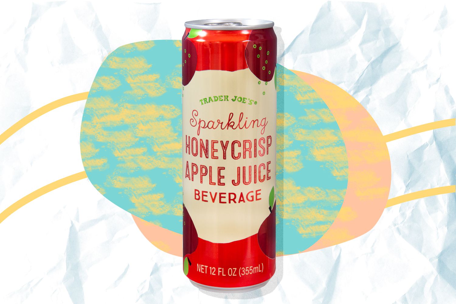 Trader Joe's honey crisp apple juice