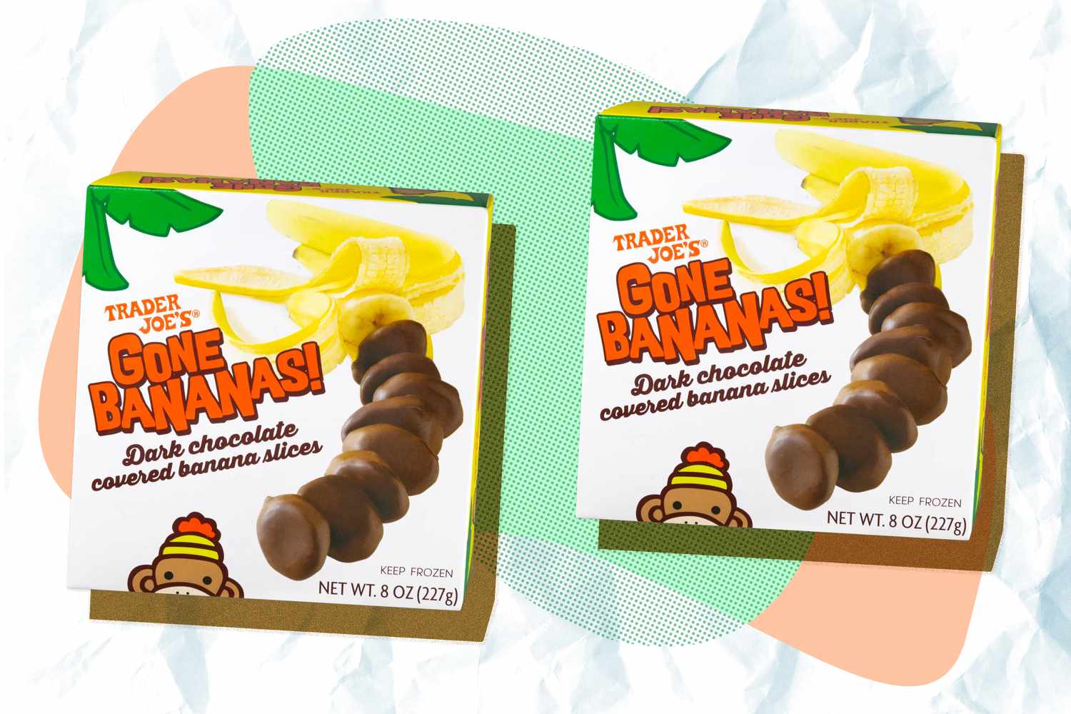Trader Joe's Kid Snacks: Gone Bananas 