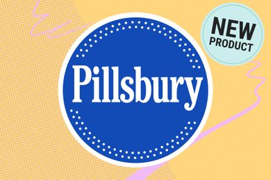 Pillsbury logo displaying New Product badge