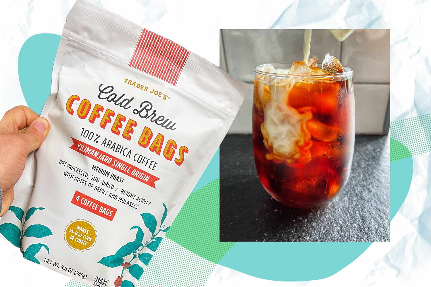 Trader Joe's Cold Brew Coffee Bags