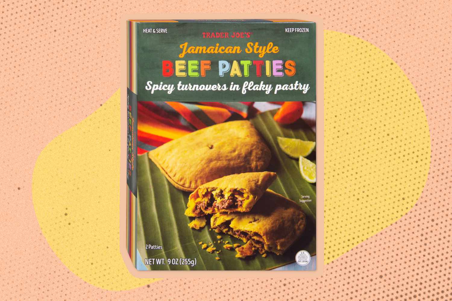 Trader Joe's Jamaican-style Beef Patties 