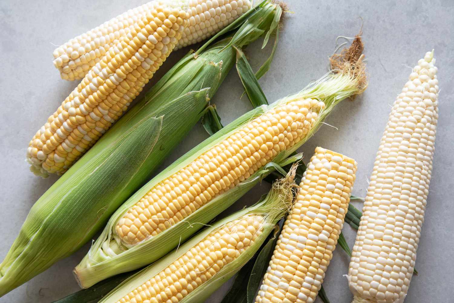 Varieties of summer corn