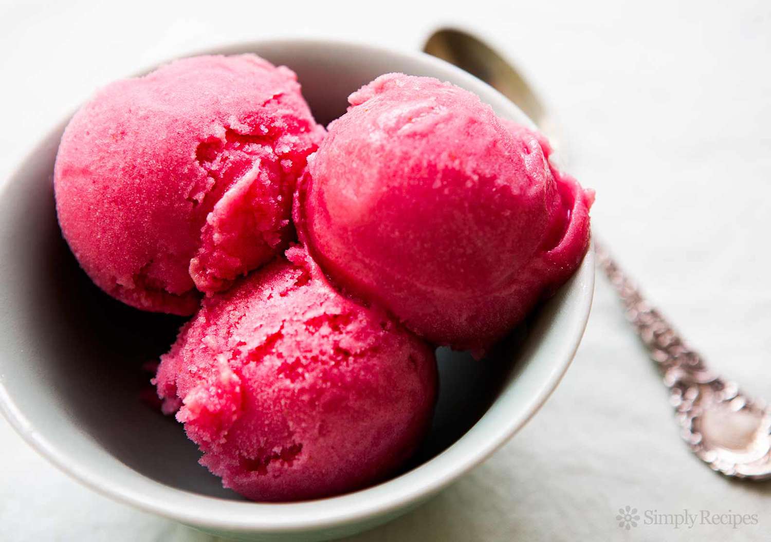 Rhubarb Sorbet