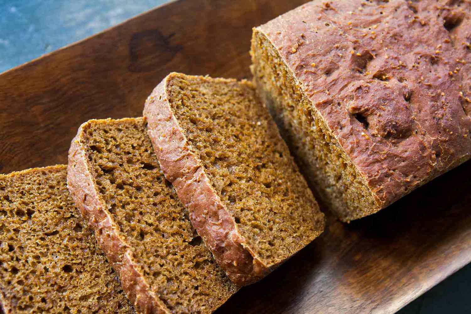 Anadama Bread, Anna Damn Her bread