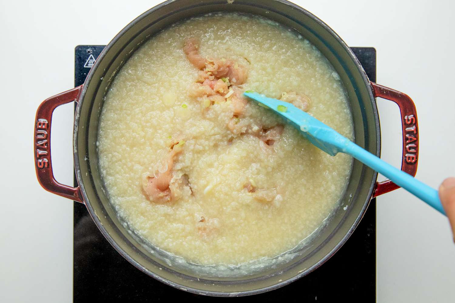 Chicken Chicken Stirred into Jook