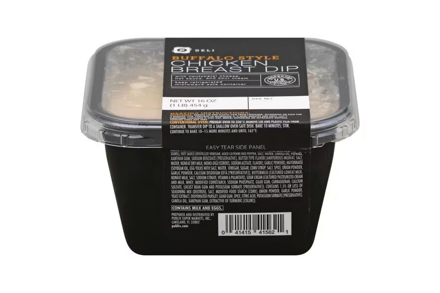 Buffalo Chicken Dip from PUblix