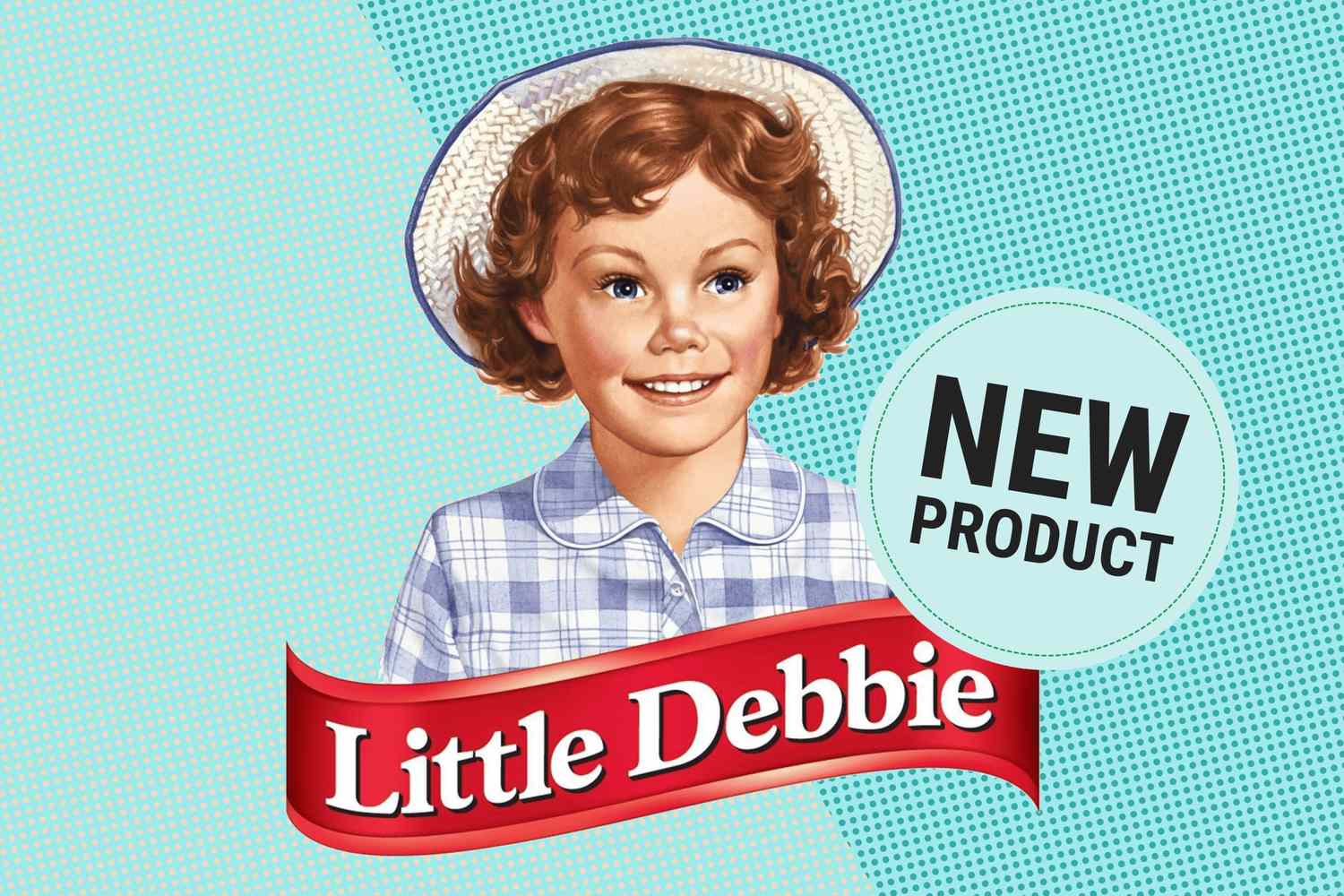 Little Debbie logo and illustration with new product announcement