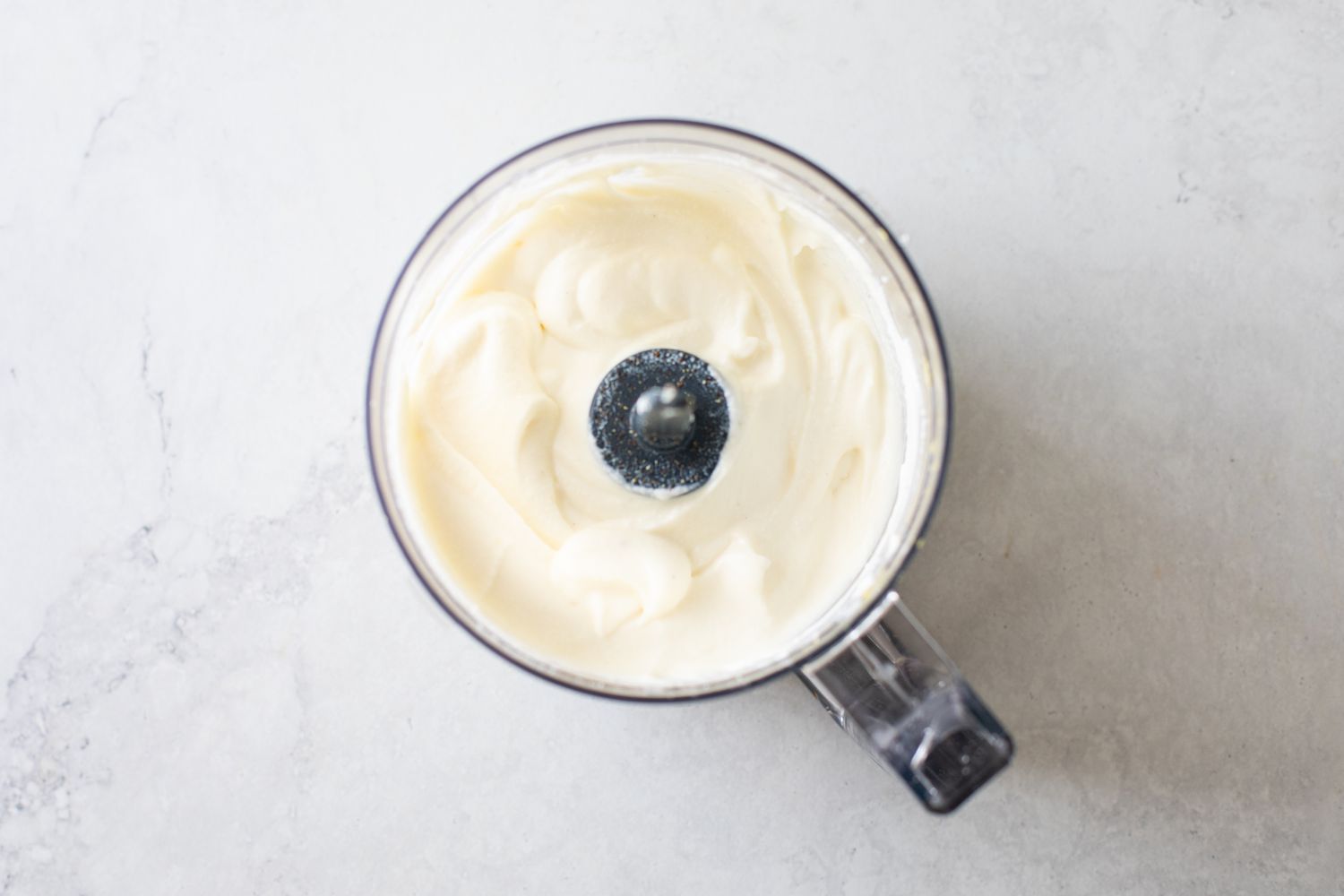 Whipped Ricotta in Food Processor for Ricotta Toast Recipe