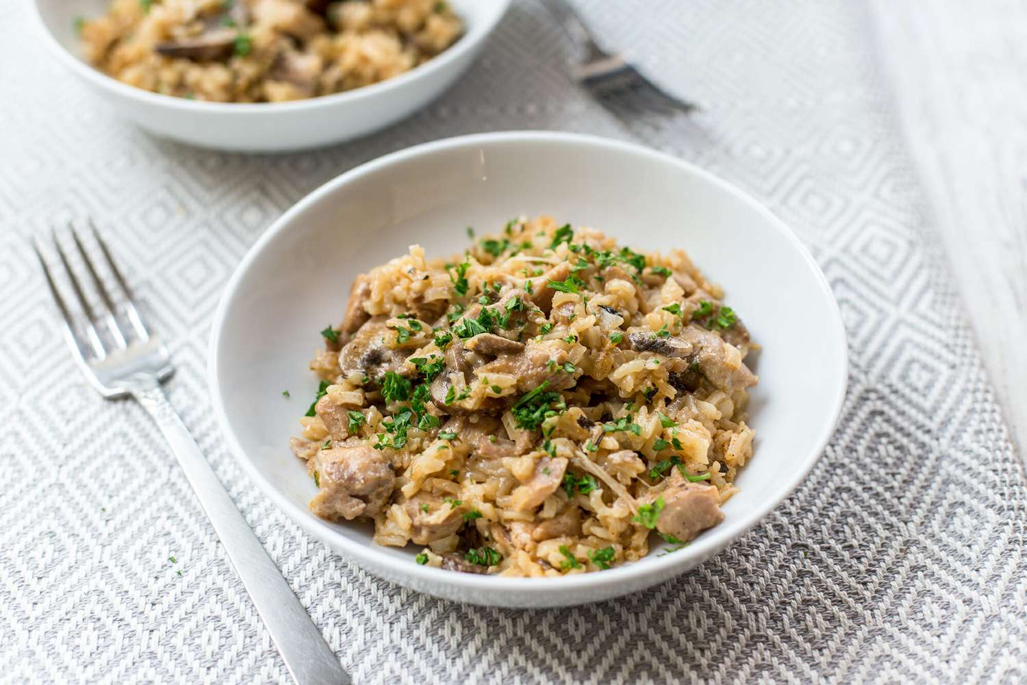 Pressure Cooker Chicken and Rice Casserole
