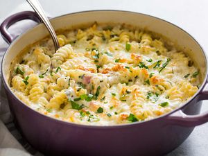 Ham and Cheese Pasta Bake