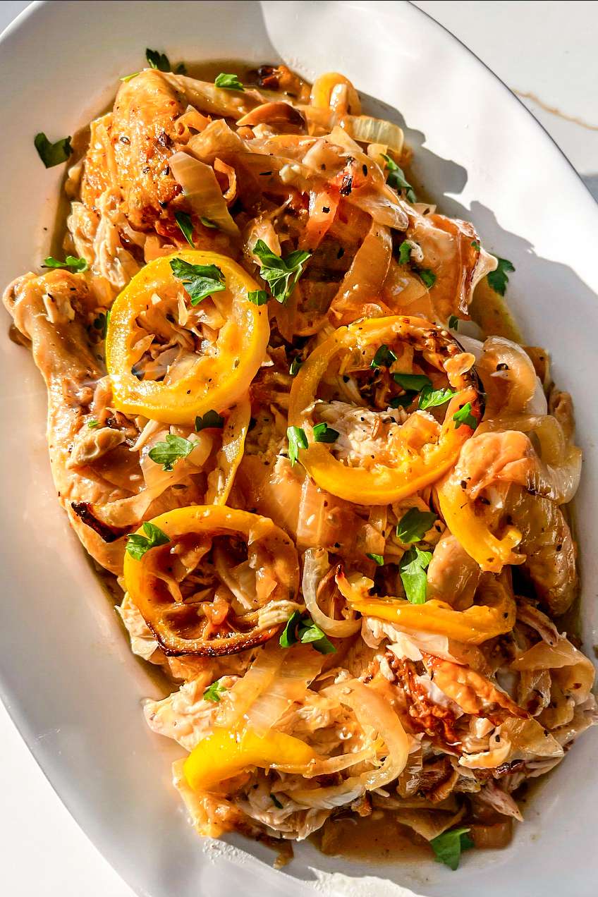 Ina Garten's Skillet Roast Chicken