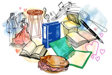 Love letter illustration: Dear Mom