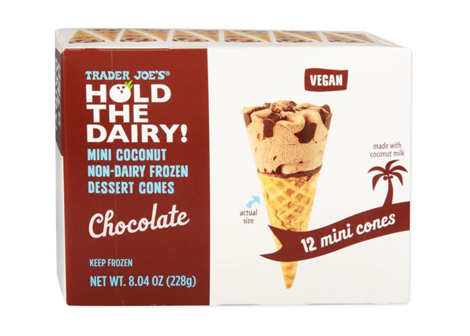 Trader Joe's Hold-the-Dairy Mini Dessert Cones