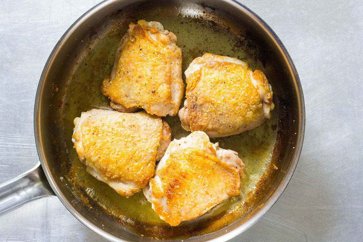 Basque-Style Chicken with Peppers and Olives