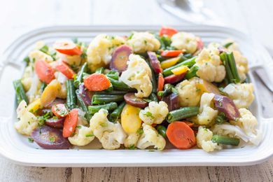 How To Steam Fry Vegetables