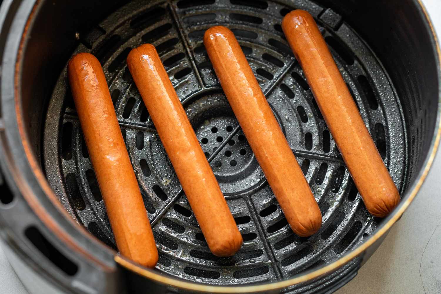 Hot Dogs in Air Fryer for Air Fryer Hot Dog Recipe 