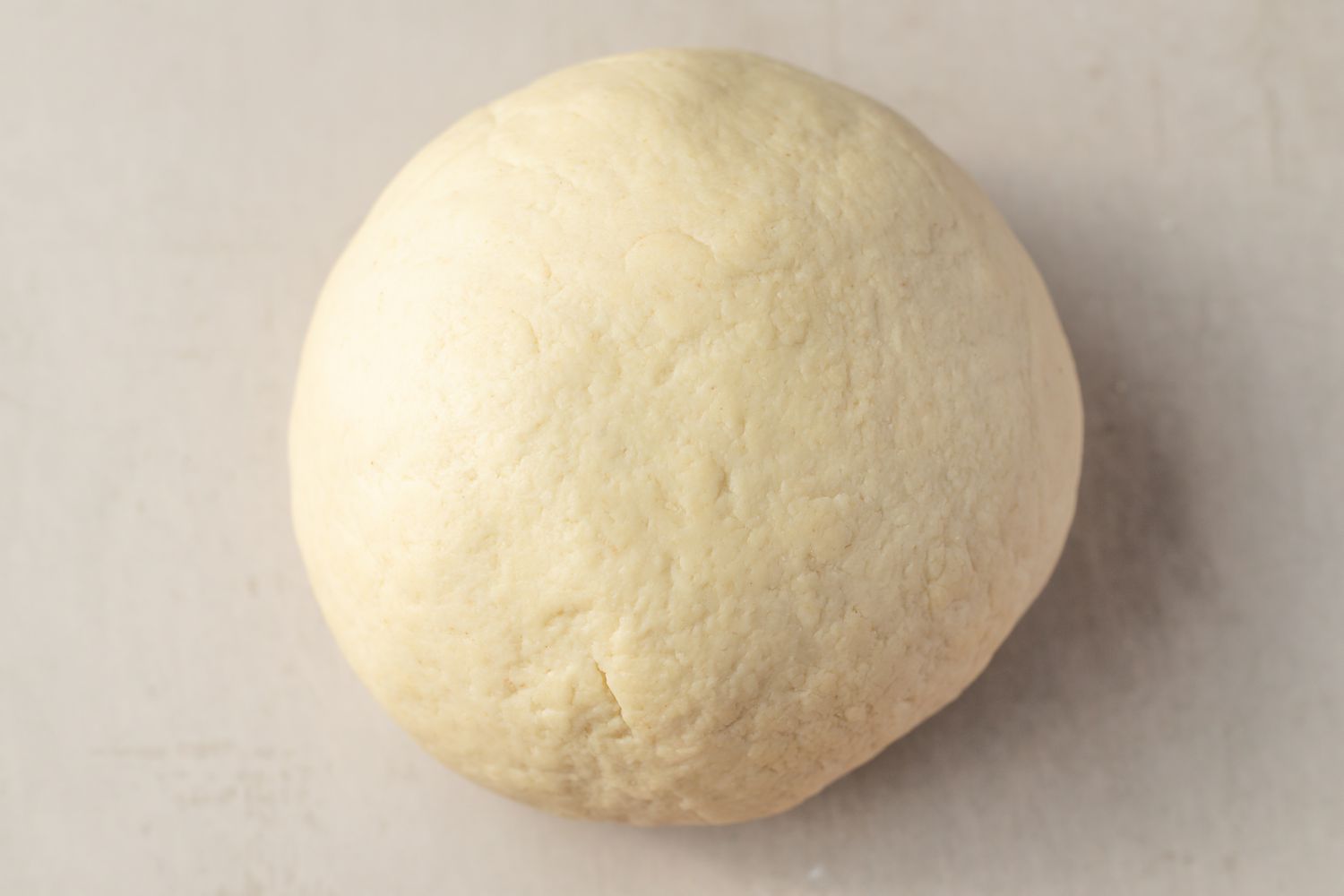Cavatelli Dough After Resting on the Counter