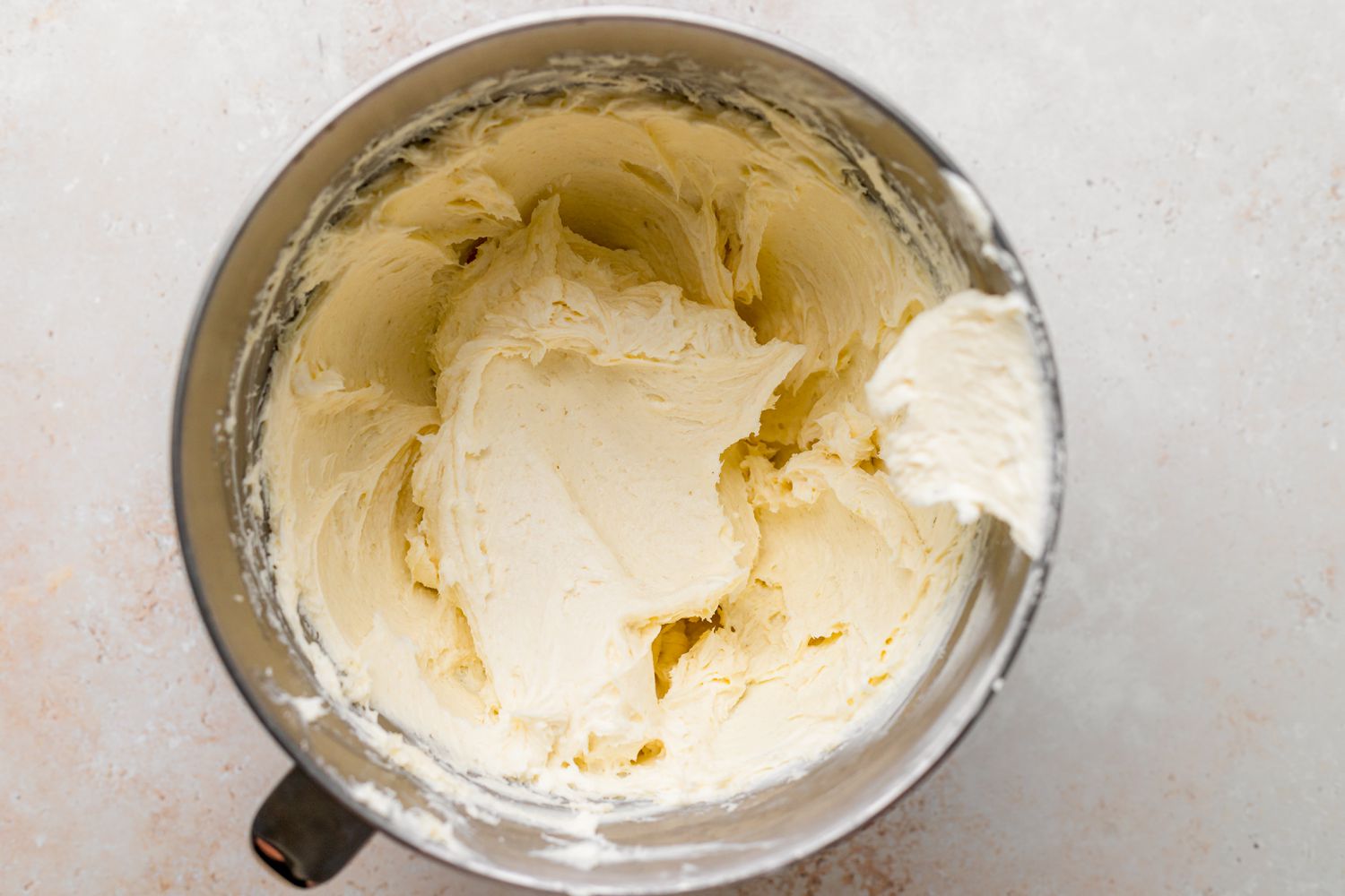 Cheesecake batter for Oreo cheesecake