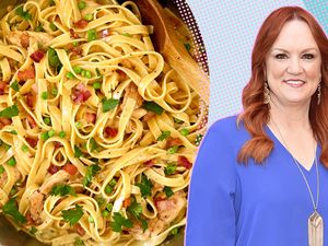 Ree Drummond chicken carbonara