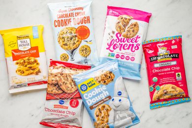 Chocolate chip cookie dough brands