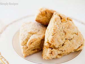Ginger Scones