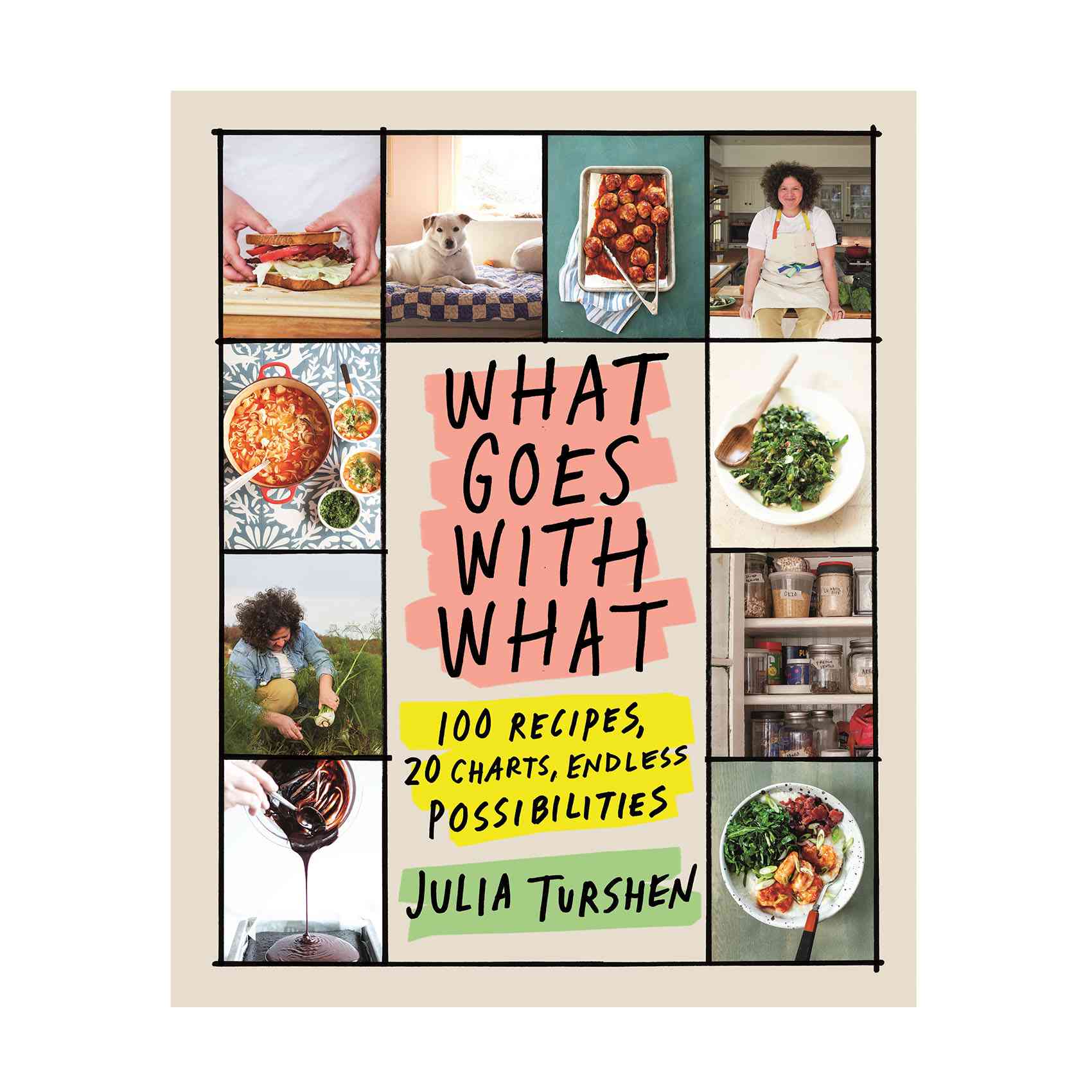 What Goes with What Cookbook