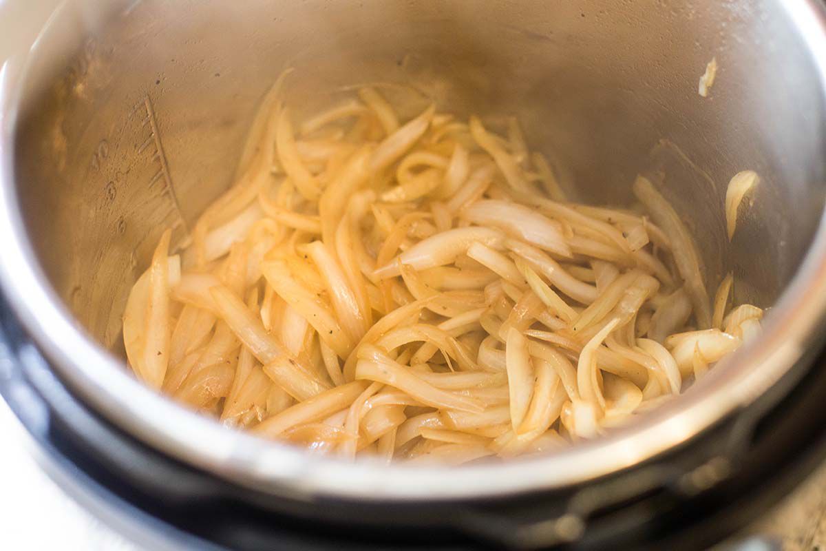 Pressure Cooker Beef Brisket